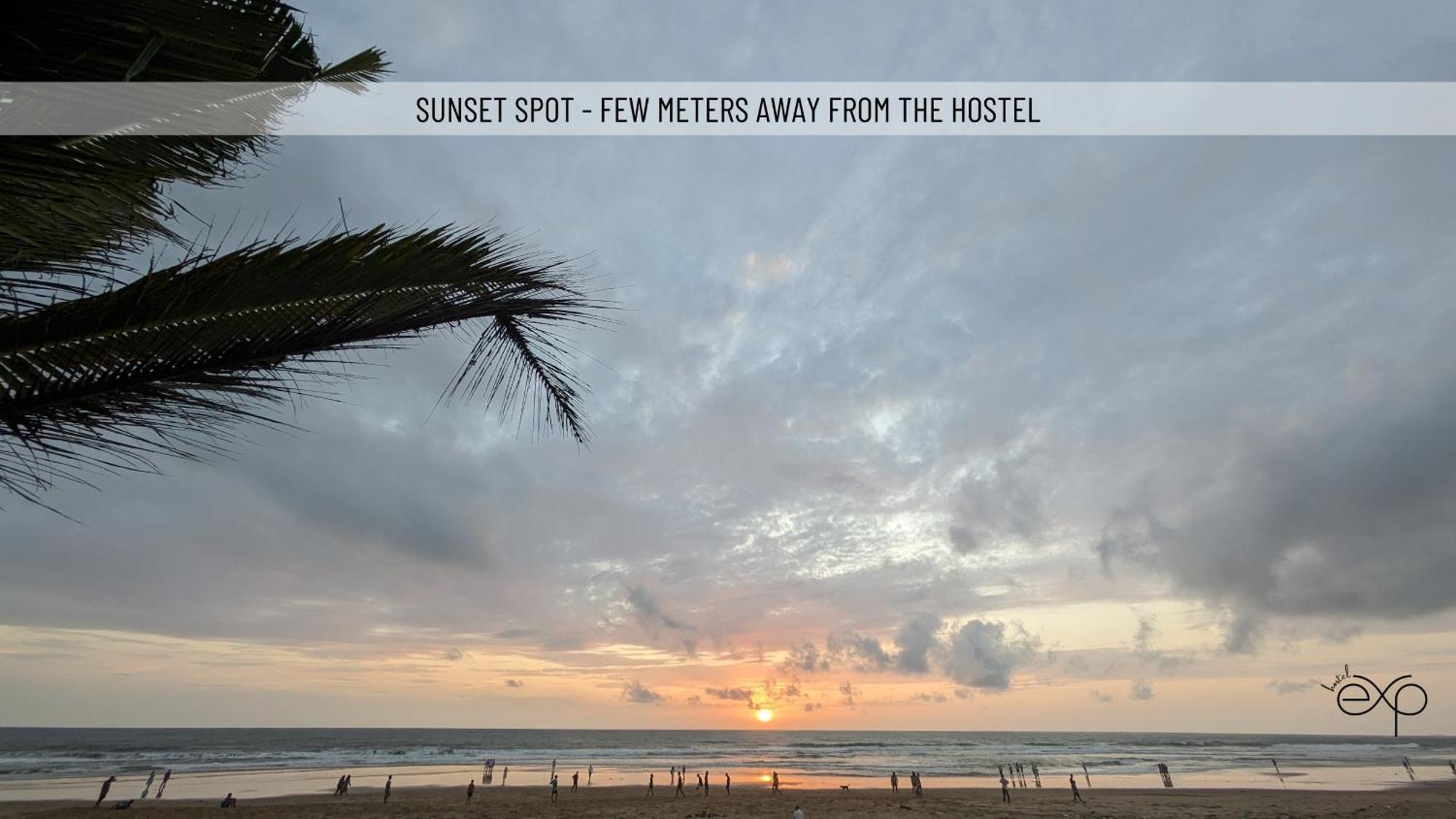 Hostelexp, Gokarna - A Slow-Paced Backpackers Community المظهر الخارجي الصورة