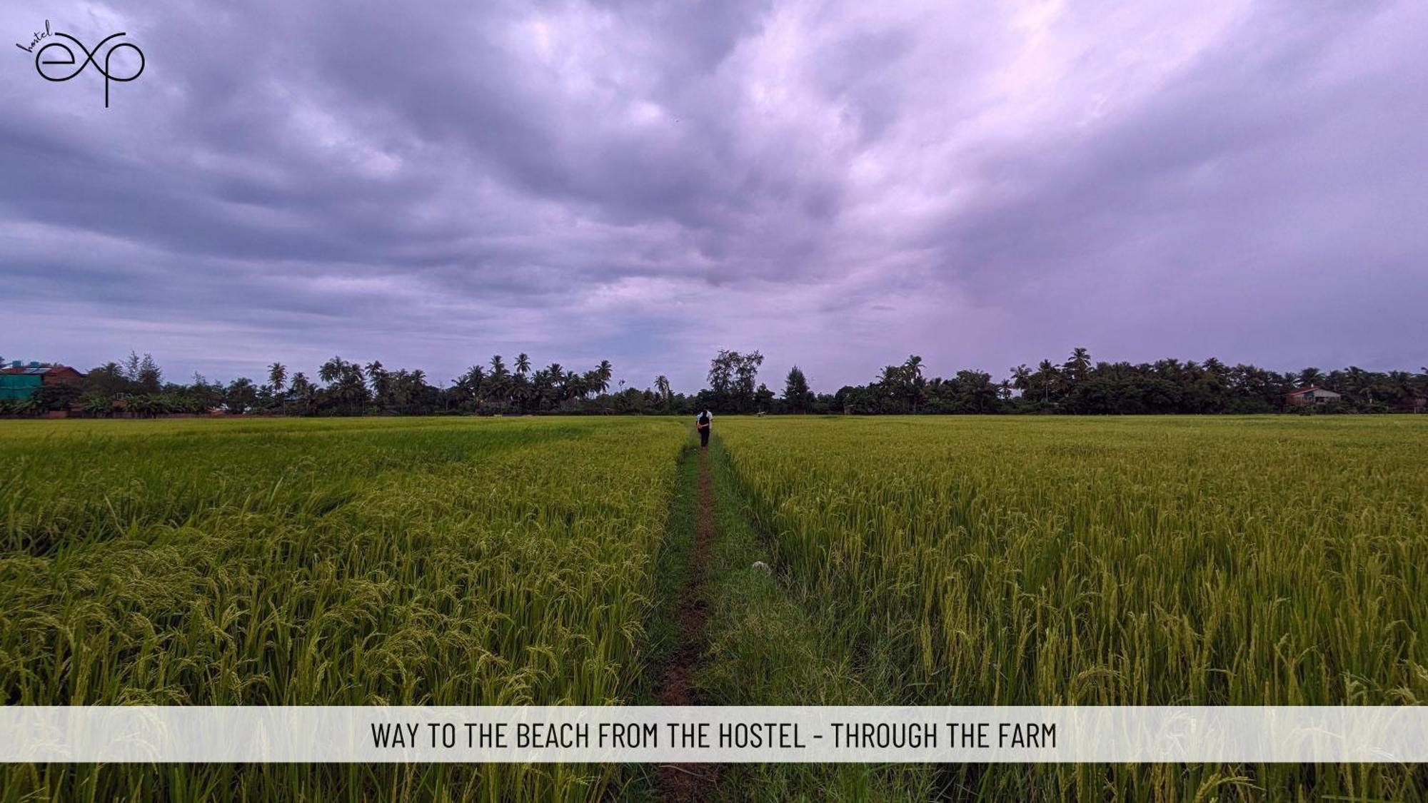 Hostelexp, Gokarna - A Slow-Paced Backpackers Community المظهر الخارجي الصورة