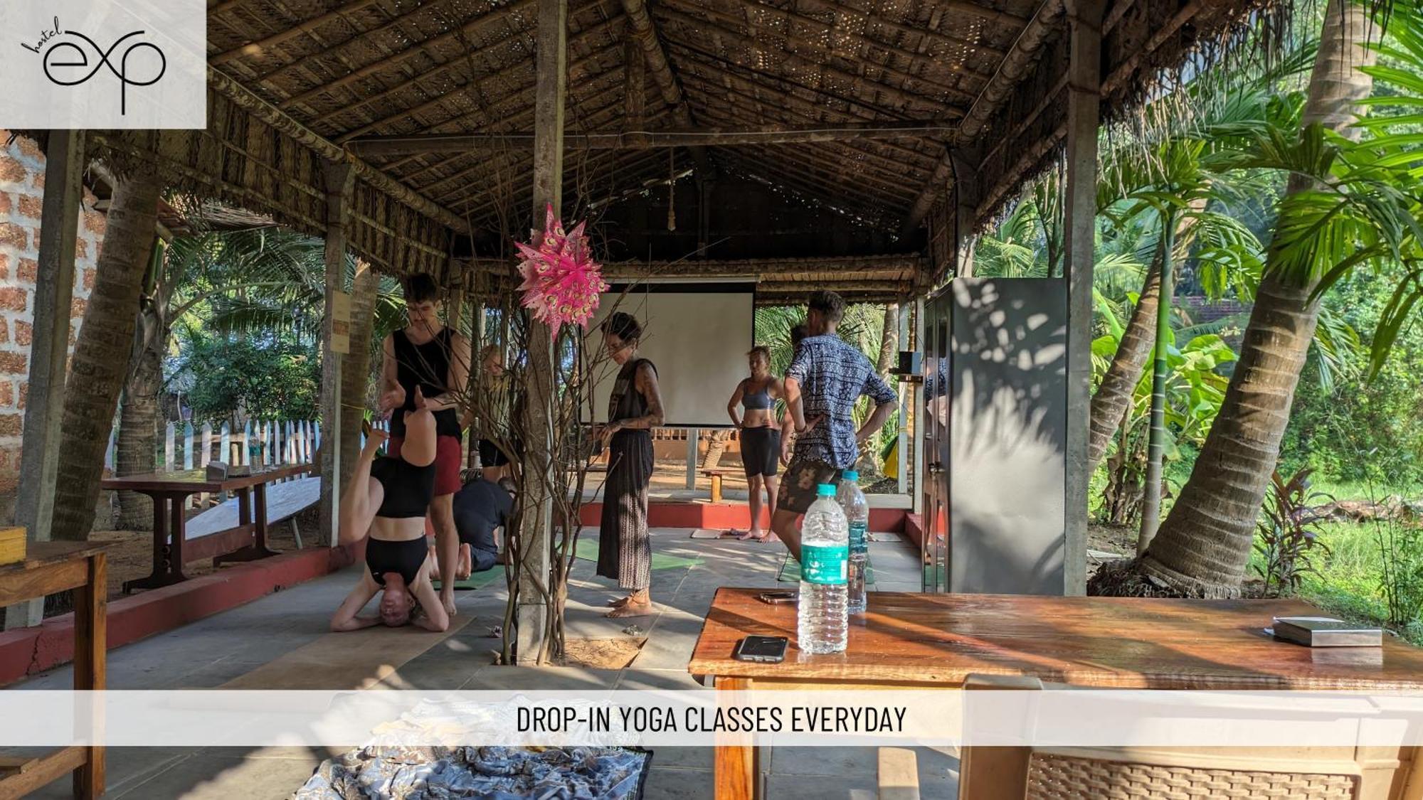 Hostelexp, Gokarna - A Slow-Paced Backpackers Community المظهر الخارجي الصورة