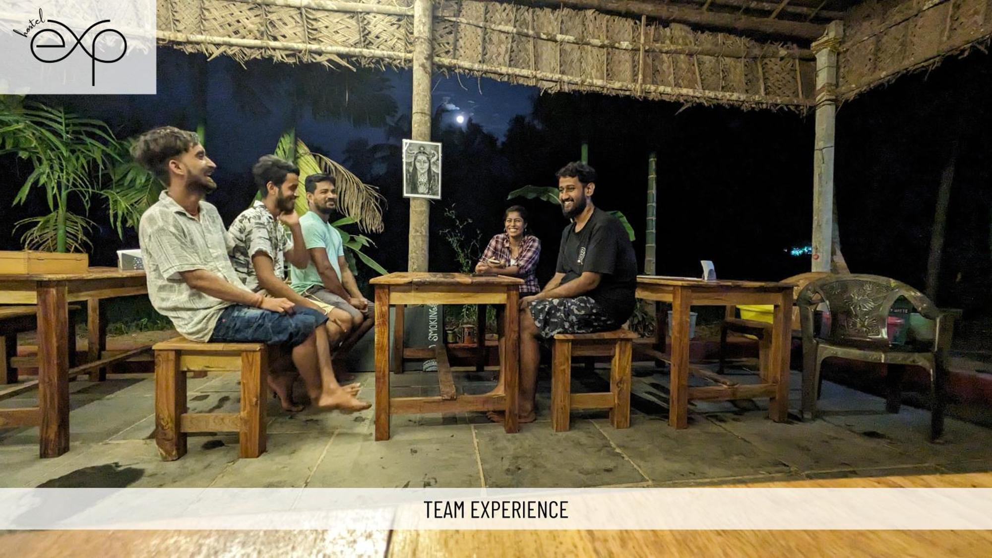 Hostelexp, Gokarna - A Slow-Paced Backpackers Community المظهر الخارجي الصورة
