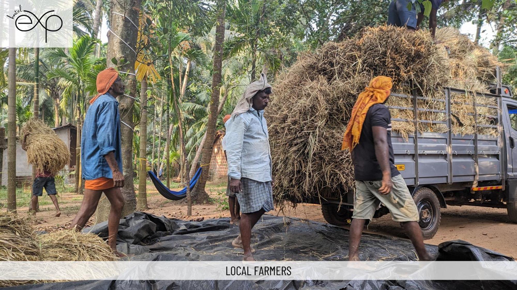 Hostelexp, Gokarna - A Slow-Paced Backpackers Community المظهر الخارجي الصورة