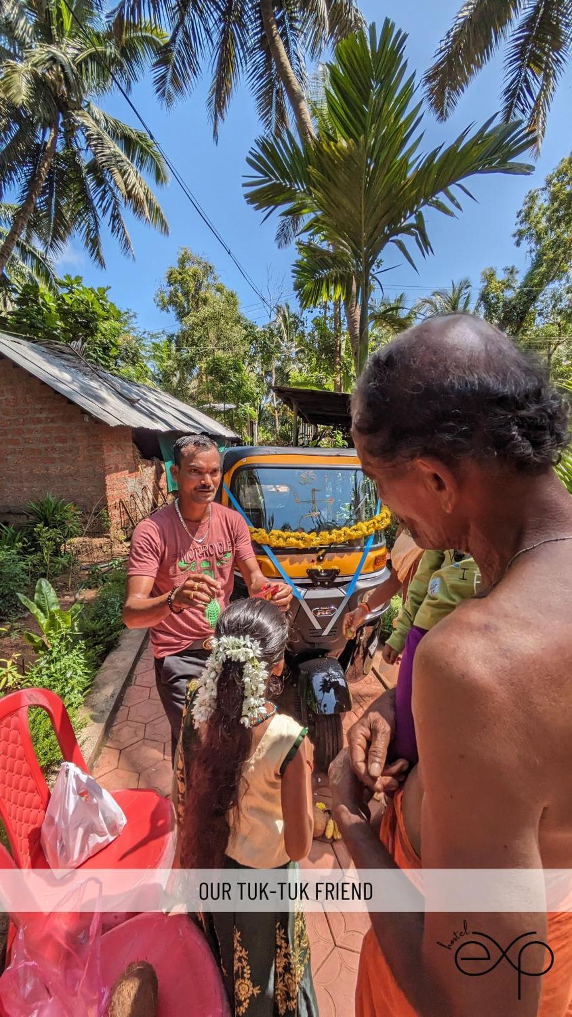 Hostelexp, Gokarna - A Slow-Paced Backpackers Community المظهر الخارجي الصورة