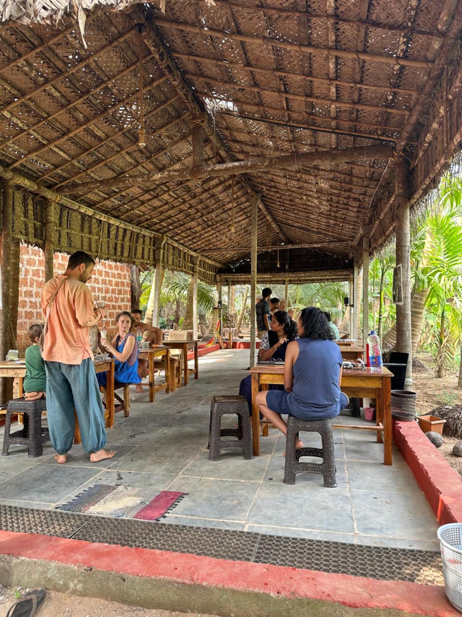 Hostelexp, Gokarna - A Slow-Paced Backpackers Community المظهر الخارجي الصورة