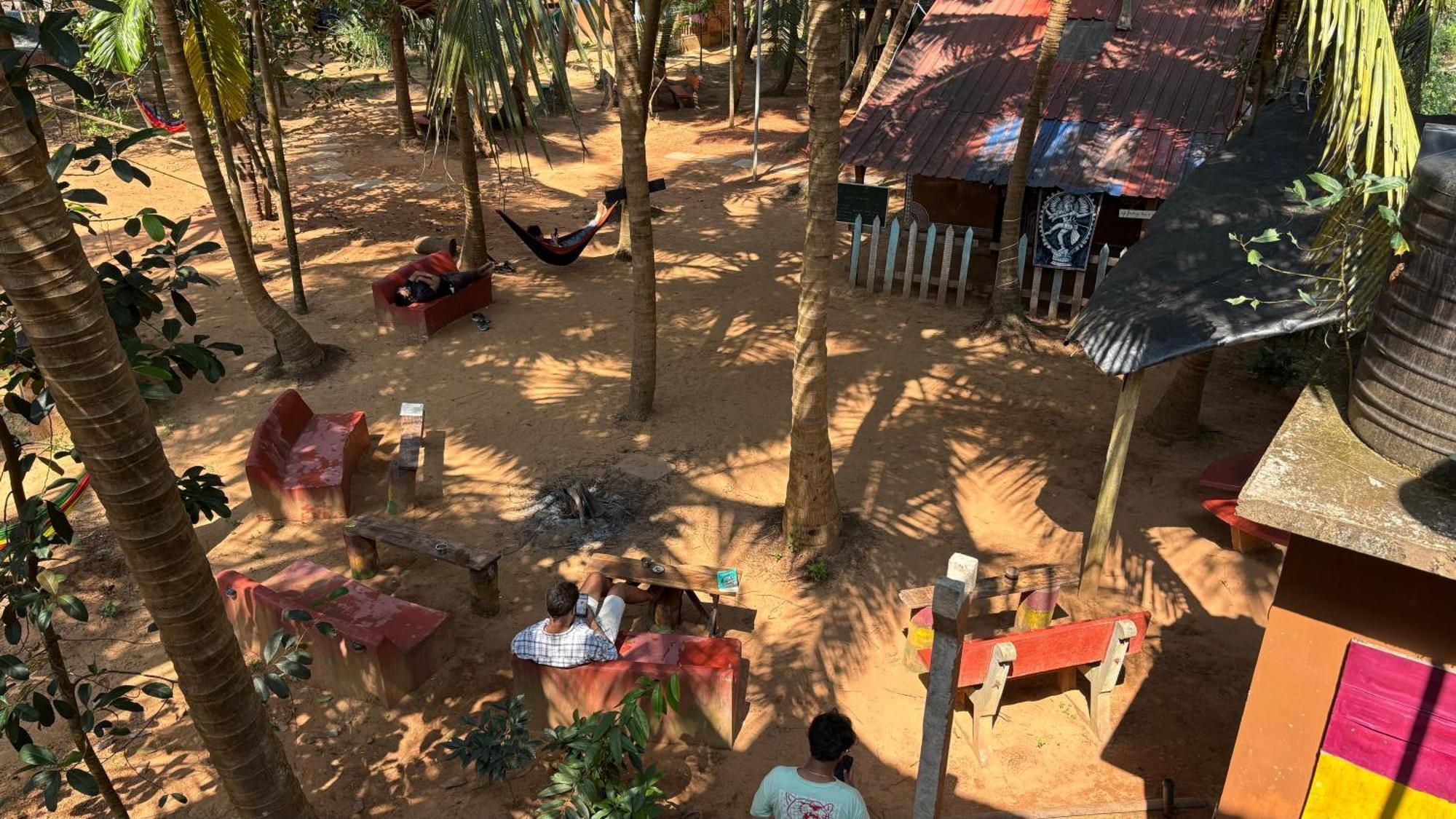 Hostelexp, Gokarna - A Slow-Paced Backpackers Community المظهر الخارجي الصورة