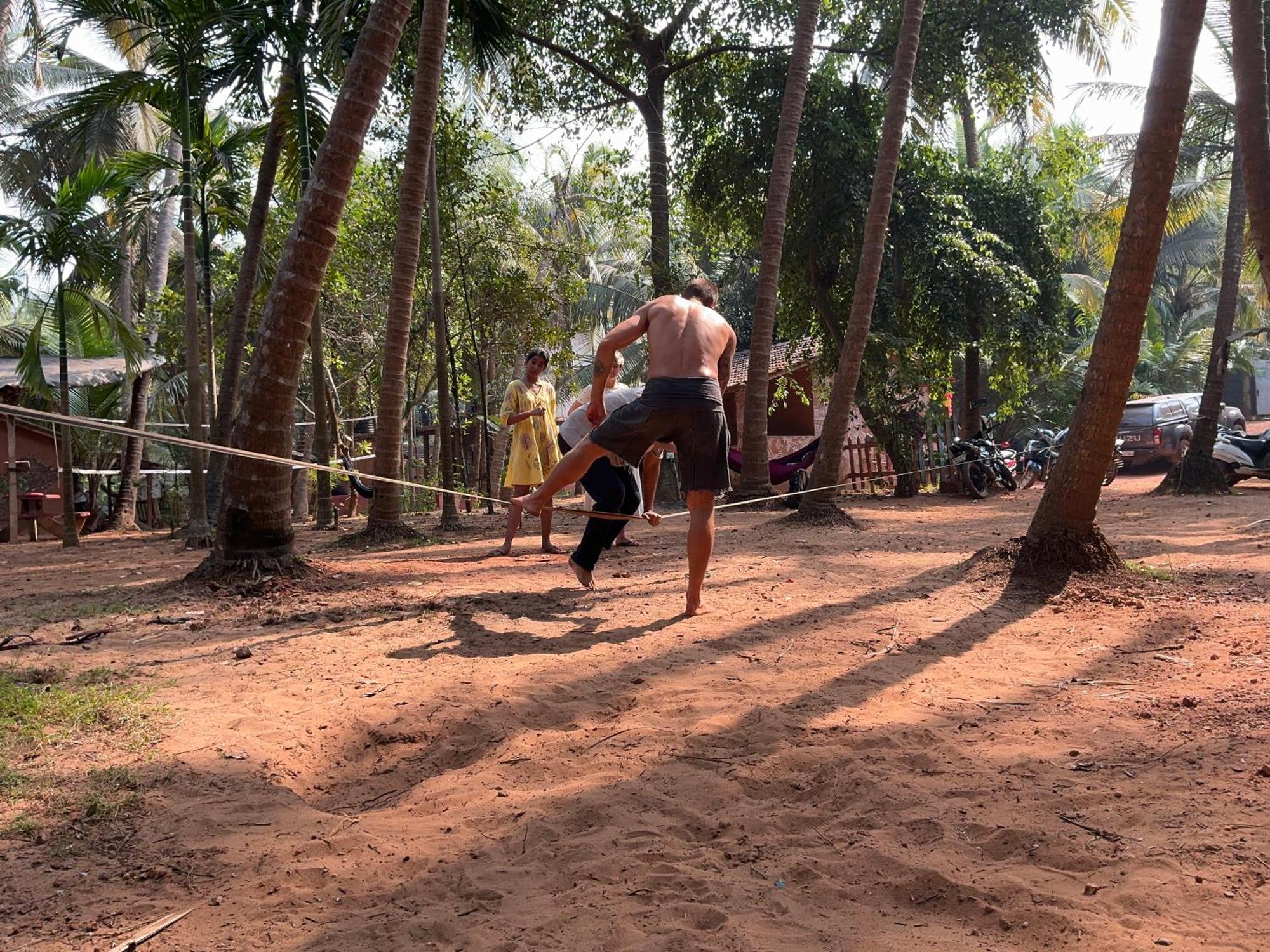 Hostelexp, Gokarna - A Slow-Paced Backpackers Community المظهر الخارجي الصورة